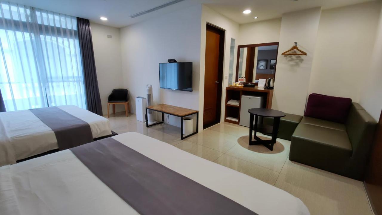 川岸空中villa Luodong Exteriér fotografie