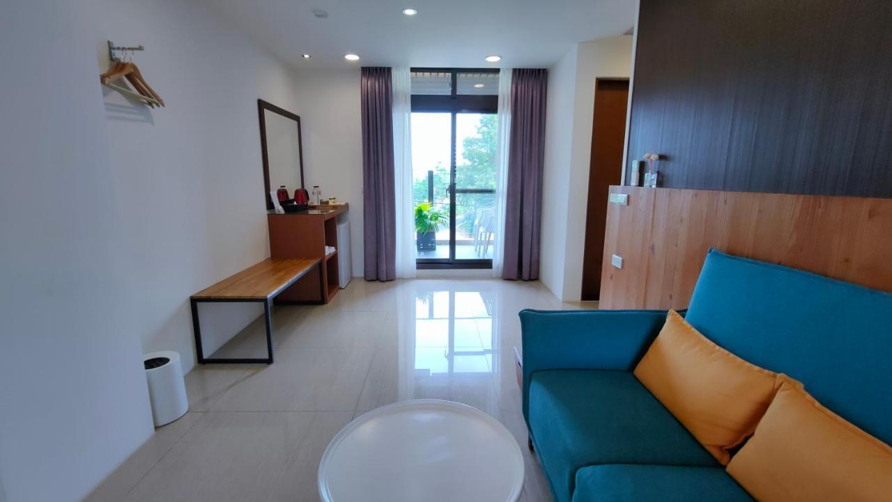 川岸空中villa Luodong Exteriér fotografie