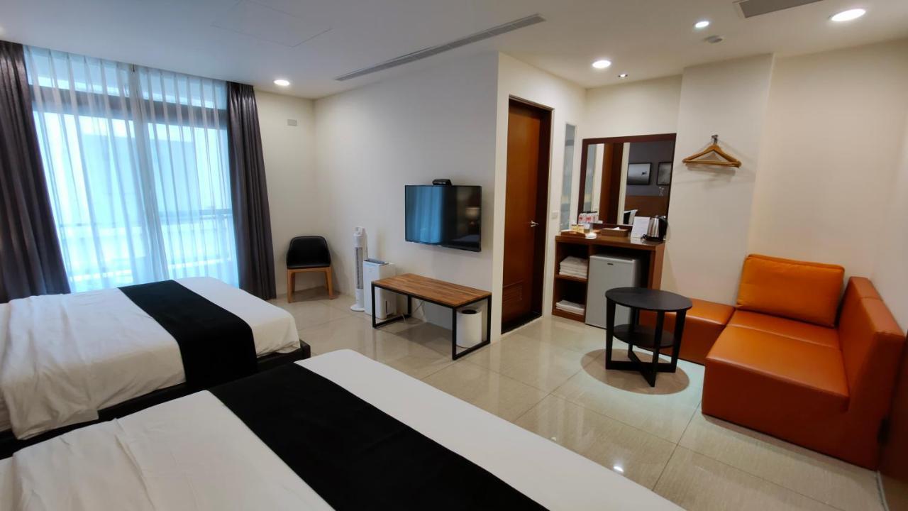 川岸空中villa Luodong Exteriér fotografie