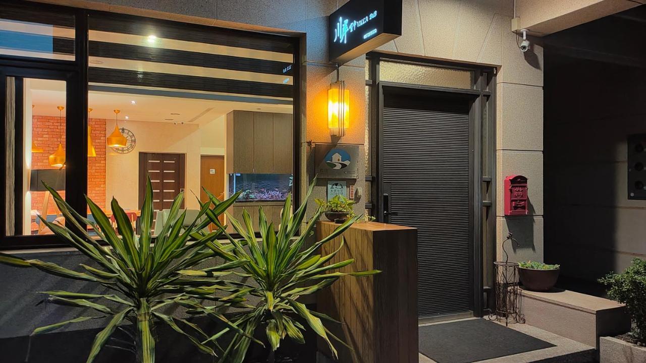 川岸空中villa Luodong Exteriér fotografie