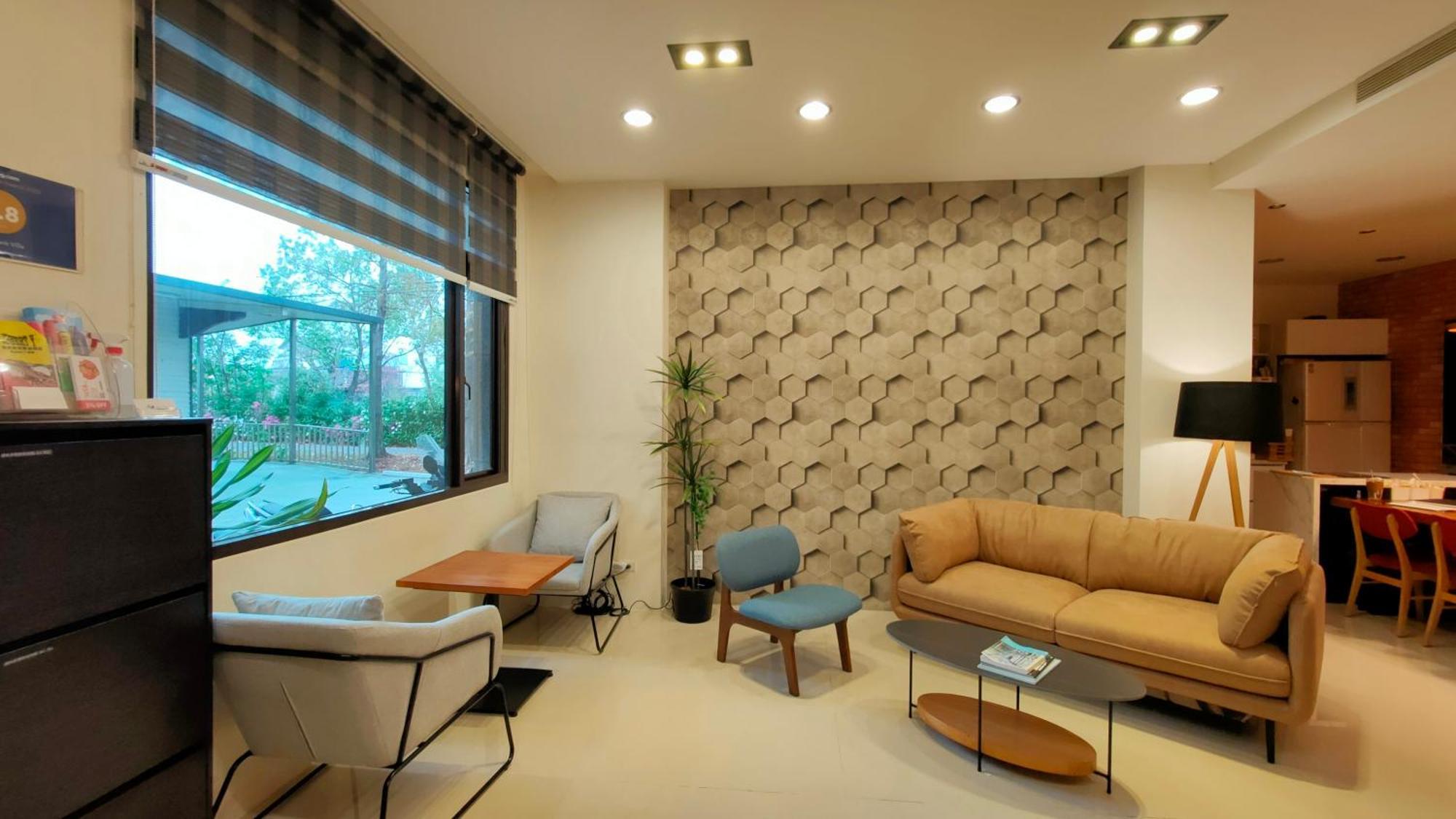 川岸空中villa Luodong Exteriér fotografie