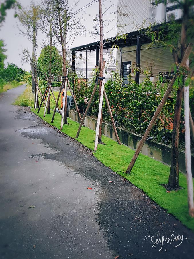 川岸空中villa Luodong Exteriér fotografie